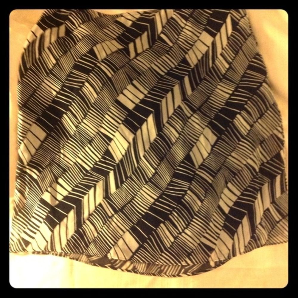 Retro/Vintage early 80’s above knee skirt 100% SILK